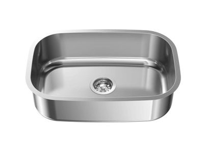 CUBA PARA INOX N1 430 46X30 PROF 170 POLIDO 3.1/2, GHELPLUS