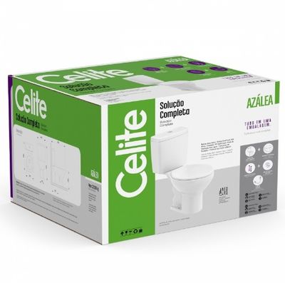 BACIA COM CAIXA/CX+CP INST AZALEA BR, CELITE