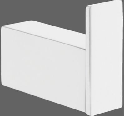 CABIDEIRO SIMPLES BRANCO MATTE, KROMMA