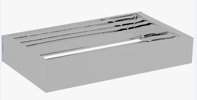 PORTA SABONETE BRANCO MATTE, KROMMA