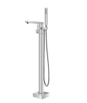 MISTURADOR MONOCOMANDO DE COLUNA PARA BANHEIRA AZUL MATTE, RUBINETTOS