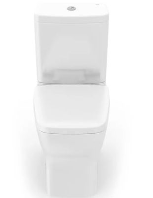 KIT BACIA COM CAIXA, ASSENTO TERMOFIXO SOFT CLOSE E COMPLEMENTOS DE INSTALAÇÃO BOSS BRANCO, INCEPA