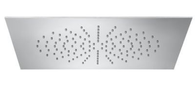 CHUVEIRO QUADRADO 350X350 EMBUTIR RAINDREAM CROMADO, ROCA