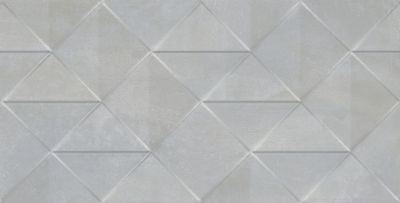 Revestimento Origami Cemento 45X90 Retificado, Acetinado, Biancogres