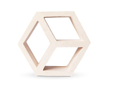 COBOGO CUBO BIANCO 26X22X8,5, COLIBRI