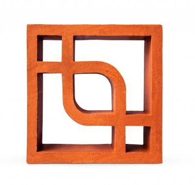 COBOGO BALI ROSSO 25X25X8,5, COLIBRI