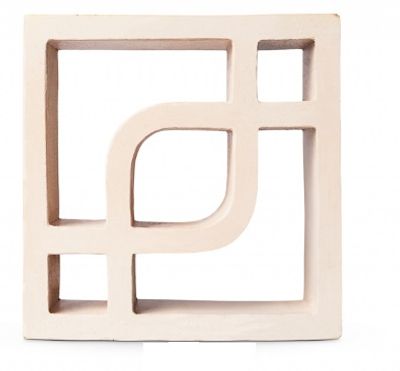 COBOGO BALI BIANCO 25X25X8,5, COLIBRI
