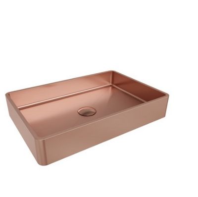 CUBA P/ BANHEIRO ROSE GOLD 470X320X70, DEBACCO