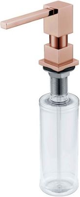 DOSADOR DE DETERGENTE ROSE GOLD, DEBACCO
