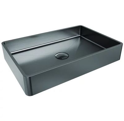 CUBA P/ BANHEIRO BLACK MATTE 470X320X70, DEBACCO