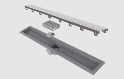 RALO LINEAR SMART TAMPA INOX 70CM, ELLEVE