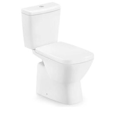 KIT BACIA COM CAIXA, ASSENTO PP SOFT CLOSE E COMPLEMENTOS DE INSTALAÇÃO SUITE BRANCO, INCEPA