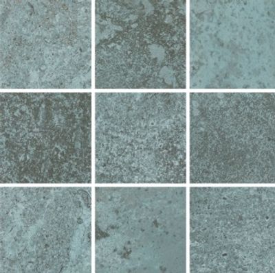REVESTIMENTO ATOL TURQUESA MESH 10X10 A, MATE, DECORTILES