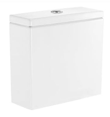 CAIXA PARA ACOPLAR 3/6 LITROS INSPIRA SQUARE, BRANCO, ROCA