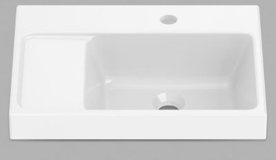 CUBA DE SOBREPOR 500X380 OPTICA L50, BRANCO, ROCA