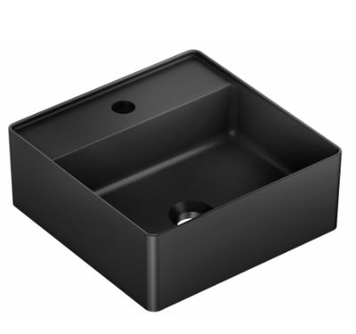 CUBA DE APOIO QUADRADA COM MESA D3 DESIGN, CELITE