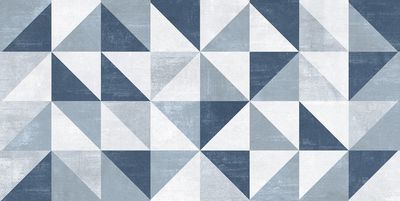 Revestimento Vêneto Blu 45X90 Retificado, Acetinado, Biancogres