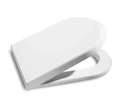 ASSENTO ORIGINAL TERMOFIXO QUICK RELEASE COM FECHAMENTO AMORTECIDO NEXO, BRANCO, ROCA