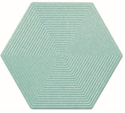 PORCELANATO LOVE HEXA BL MLX 17,4x17,4 A, NÃO RETIFICADO, MATTE, LUX, PORTINARI
