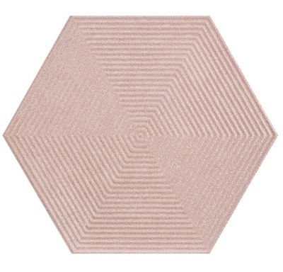 PORCELANATO LOVE HEXA PK MLX 17,4x17,4 A, NÃO RETIFICADO, MATTE, LUX, PORTINARI