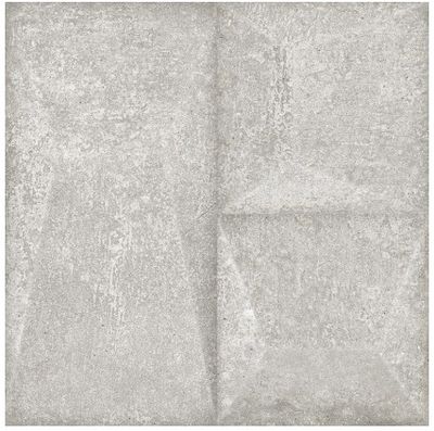 PORCELANATO SPACE BLOCK SGR 20x20 A, RETIFICADO, NATURAL, PORTINARI