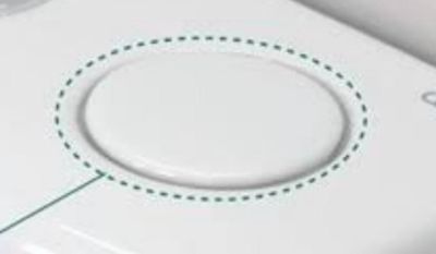 TAMPAO PARA SMART CLEAN BRANCO, CELITE