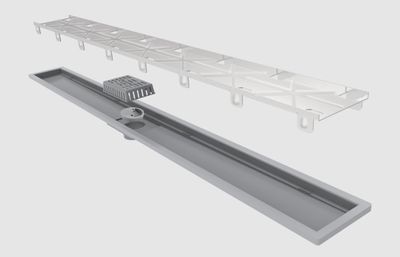 RALO LINEAR ROYAL TAMPA OCULTA 80CM, ELLEVE
