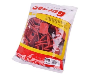 ESPAÇADOR NIVELADOR ECO 1,5mm, VERMELHO, CORTAG