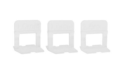 BASE NIVELA PISO FLEX 2,00MM (50PCS), MOLDIMPLAS
