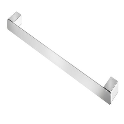 PORTA TOALHA FLAT CROMADO, POLIDO, DOCOL