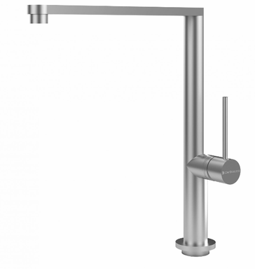MISTURADOR MONOCOMANDO INOX ESCOVADO, GHELPLUS