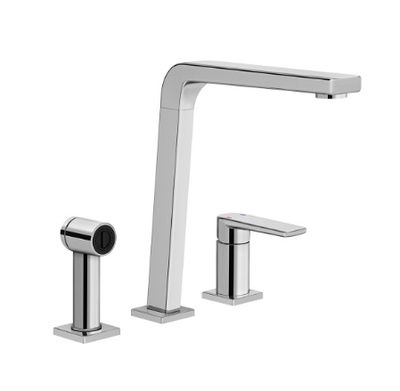 MISTURADOR MONOCOMANDO COZINHA BISTRO C/ DUCHA MAN, DOCOL