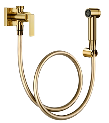 DUCHA HIGIENICA REG DER STILLO OURO, POLIDO, DOCOL