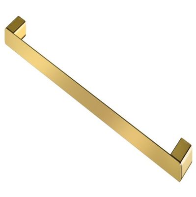 PORTA TOALHA FLAT OURO, POLIDO, DOCOL