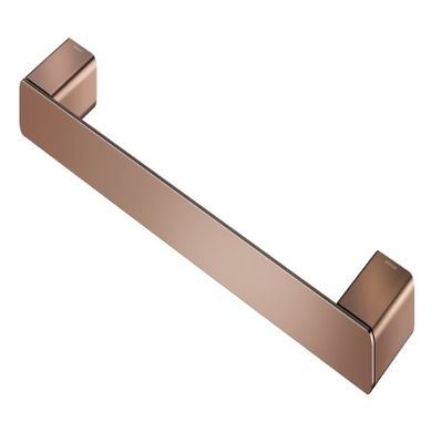 PORTA TOALHA BASTÃO ROSTO 300MM FLAT COBRE, POLIDO, DOCOL