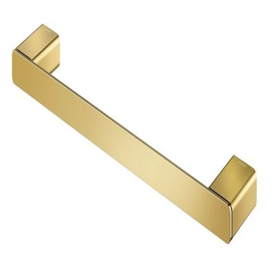 PORTA TOALHA BASTÃO ROSTO 300MM FLAT OURO, POLIDO, DOCOL
