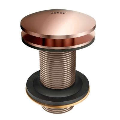 VALVULA CLICK-CLACK 7/8 COBRE, POLIDO, DOCOL