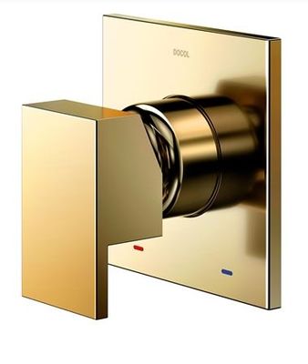 ACABAMENTO MONOCOMANDO CHUVEIRO 3/4 NEW EDGE/MINIMA OURO, POLIDO, DOCOL
