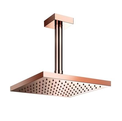 CHUVEIRO HEAVEN TETO Q200 COBRE, POLIDO, DOCOL