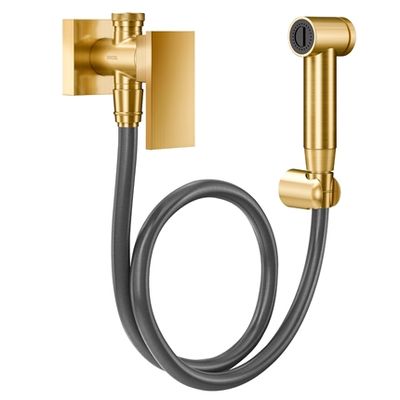 DUCHA HIGIENICA REG DER NEW EDGE OURO POLIDO, DOCOL