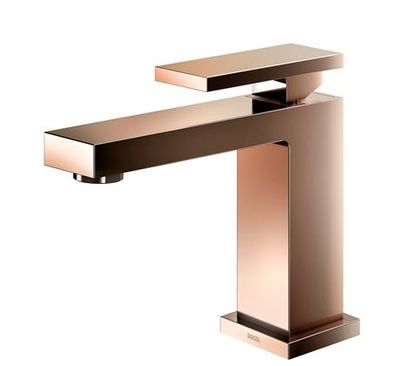 TORNEIRA LAVATÓRIO MESA NEW EDGE COBRE, POLIDO, DOCOL