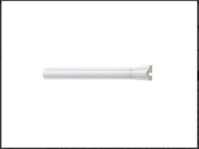 ALIZARES 448 / RODAMEIO BRANCO 2,40M, 2,90CM FRISADO, SANTA LUZIA