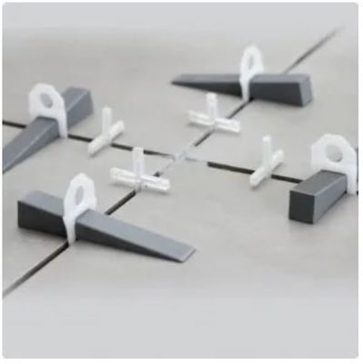 NIVELA PISO FLEX 1,00MM (50PCS), MOLDIMPLAS