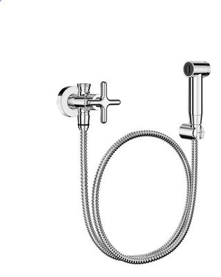 DUCHA HIGIENICA REG E DERIVAÇÃO LISS, CROMADO, DOCOL