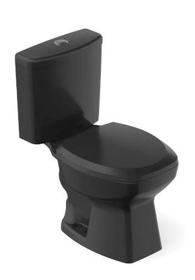 KIT BACIA COM CAIXA P ASSENTO PP SOFT CLOSE E COMPLEMENTOS DE INSTALAÇÃO CITY, CELITE