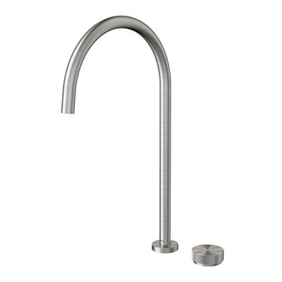 TORNEIRA COZINHA MESA MIX&MATCH, CROMADO, INOX, ESCOVADO, DOCOL