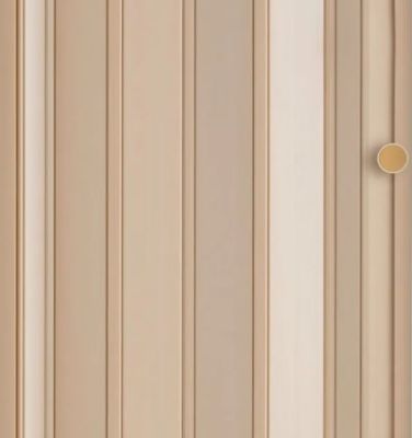 PORTA PRATICA EASY LOCK BEGE 0,60X2,10M, ARAFORROS