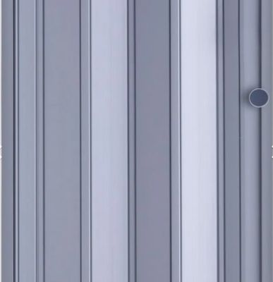 PORTA PRATICA EASY LOCK CINZA 0,80X2,10M, ARAFORROS
