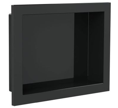NICHO PARA EMBUTIR 30X40CM, PRETO VULCANO, ARQUITECH