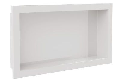 NICHO PARA EMBUTIR 30X60CM, BRANCO, ARQUITECH